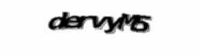 Security check image, please type the characters shown