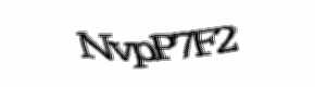 Security check image, please type the characters shown
