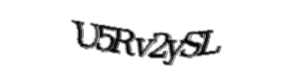 Security check image, please type the characters shown