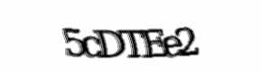 Security check image, please type the characters shown