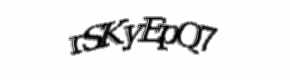 Security check image, please type the characters shown
