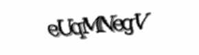 Security check image, please type the characters shown