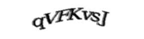 Security check image, please type the characters shown