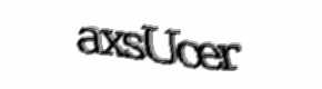 Security check image, please type the characters shown