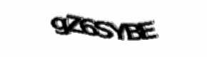 Security check image, please type the characters shown