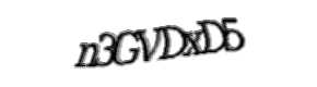Security check image, please type the characters shown