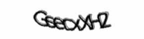 Security check image, please type the characters shown