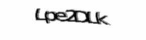 Security check image, please type the characters shown