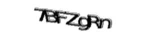 Security check image, please type the characters shown