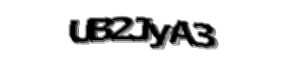 Security check image, please type the characters shown