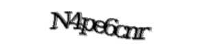 Security check image, please type the characters shown