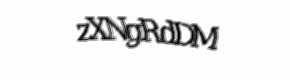 Security check image, please type the characters shown