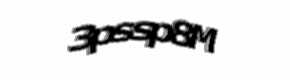Security check image, please type the characters shown