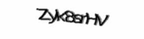 Security check image, please type the characters shown