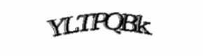 Security check image, please type the characters shown