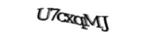 Security check image, please type the characters shown