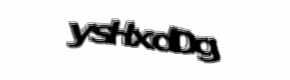 Security check image, please type the characters shown