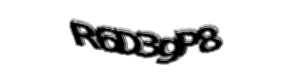 Security check image, please type the characters shown