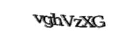 Security check image, please type the characters shown
