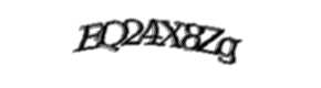 Security check image, please type the characters shown