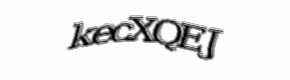 Security check image, please type the characters shown