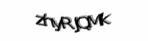 Security check image, please type the characters shown