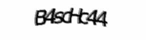 Security check image, please type the characters shown