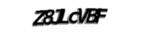 Security check image, please type the characters shown