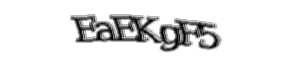 Security check image, please type the characters shown