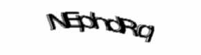 Security check image, please type the characters shown