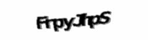 Security check image, please type the characters shown