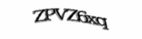 Security check image, please type the characters shown