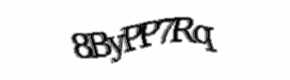 Security check image, please type the characters shown