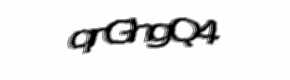 Security check image, please type the characters shown