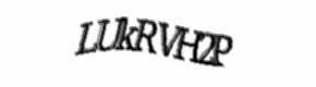 Security check image, please type the characters shown